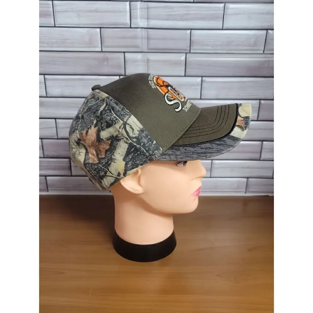 None camoflauge caps